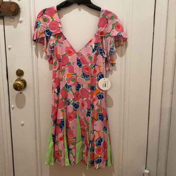 NWT Staud Chiquita Dress - Picture 2 of 5